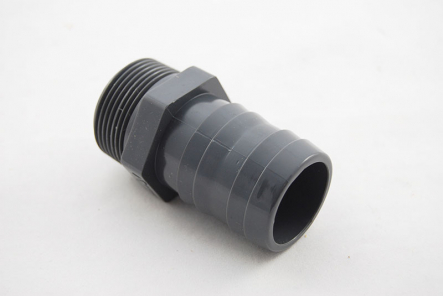 PVC Hose Nozzle - 25mm x 1 Inch / Male Thread