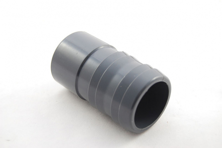 PVC Hose Nozzle - 25mm / Spigots