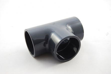 PVC T-Piece 90 Degree - 25mm x 25mm x 25mm / GSxGSxGS