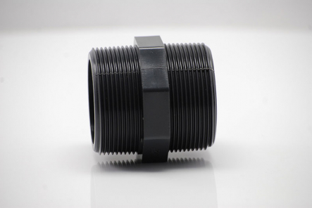 PVC Nippel - 2 Inch x 2 Inch / Male Thread x Male Thread