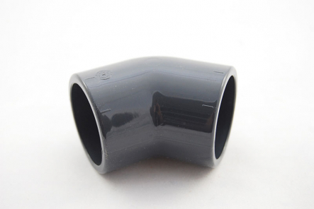 PVC 90° Elbow Reducing Pipe Fitting Reducer Socket Coupling 20mm~110mm White 