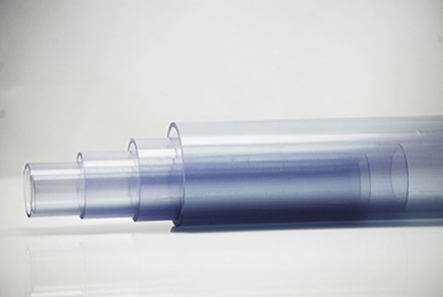 PVC Tube Transparent 25mm Ø x 1,5mm / 500mm (+/- 0,5cm) length