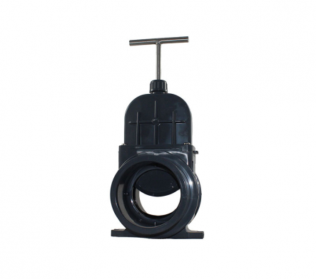 PVC Gate Valve VDL - 160mm x 160mm / Glue Socket x Glue Socket