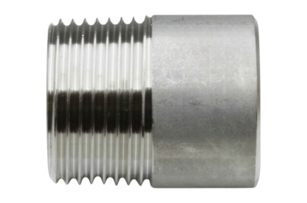 Preview: Edelstahl V4A Anschweissnippel