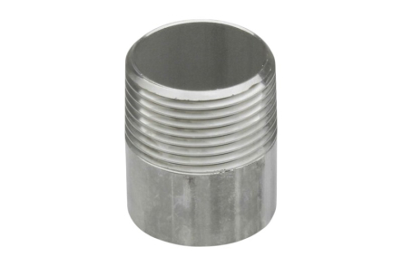 Edelstahl V4A Anschweissnippel