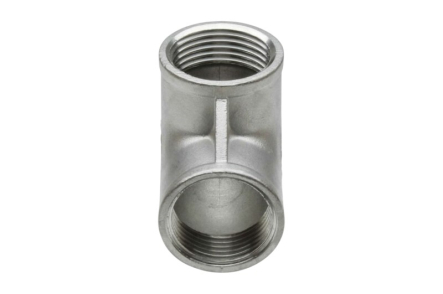 Preview: Edelstahl Winkel 90 Grad Innengewinde x Innengewinde