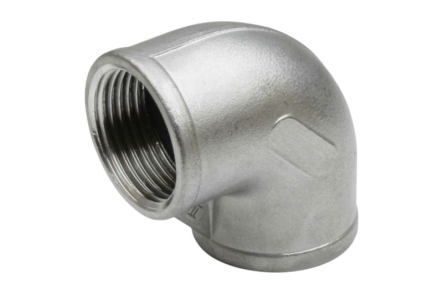 Edelstahl Winkel 90 Grad Innengewinde x Innengewinde