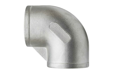 Preview: Edelstahl Winkel 90 Grad Innengewinde x Innengewinde