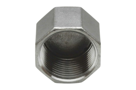 Preview: Edelstahl Gewindekappe - Kappe Innengewinde