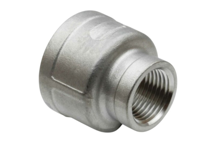 Edelstahl V4A Reduziermuffe