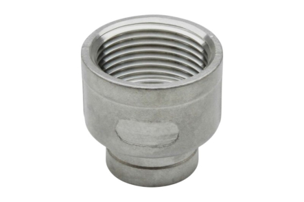 Edelstahl V4A Reduziermuffe