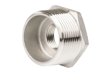 Preview: Edelstahl Reduzierstück - Edelstahl Gewindefittings