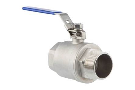 Edelstahl Kugelhahn voller Durchlass