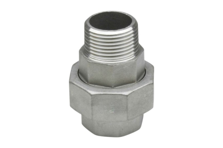 Preview: Edelstahl Verschraubung konisch dichtend