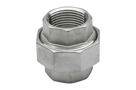 Edelstahl V4A Verschraubung konisch dichtend