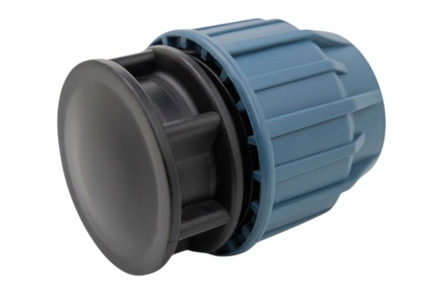 PP Endkappe - Verschlusskappe PE Rohr