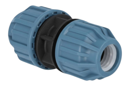 PP Klemmverbinder reduziert für PE Rohr