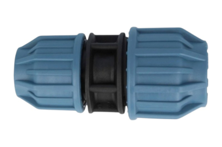 Preview: PP Klemmverbinder reduziert für PE Rohr