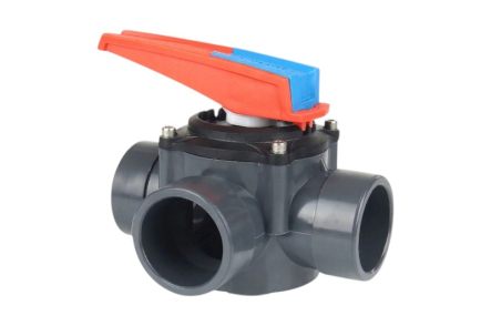 PVC Drehscheibenventil