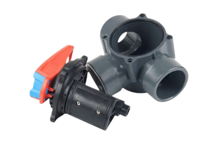 Preview: PVC Drehscheibenventil