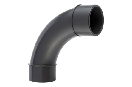 PVC Bogen aus Spitzguss 90 Grad