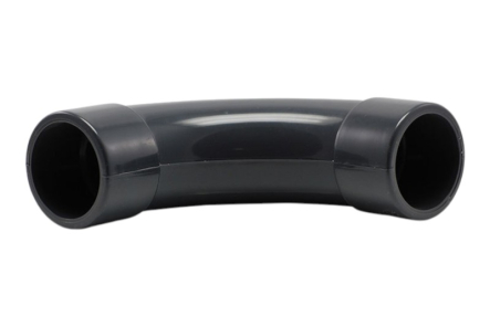 Preview: PVC Bogen aus Spitzguss 90 Grad