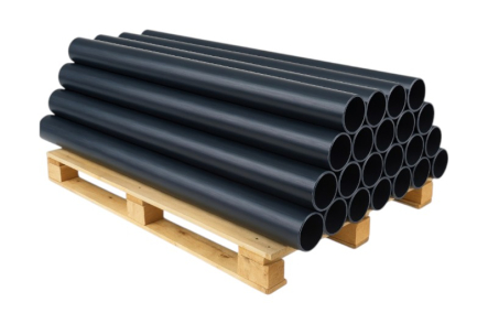 Preview: PVC Rohr Grau 50mm - PVC Druckrohr 50mm