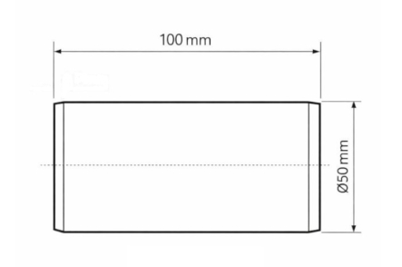 Preview: PVC-U Rohrstutzen 50mm