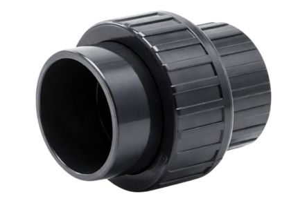 PVC-U Verschraubung beidseitig Klebemuffe 50mm