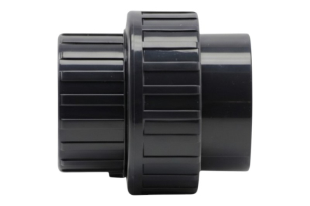 Preview: PVC-U Verschraubung beidseitig Klebemuffe 50mm