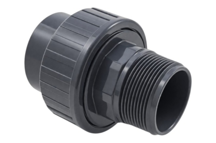 Preview: PVC Verschraubung Innengewinde x Aussengewinde