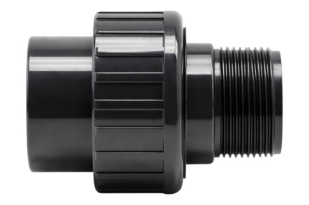 Preview: PVC Verschraubung 50mm Klebemuffe x Aussengewinde