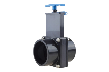 PVC Zugschieber Plimat 50mm