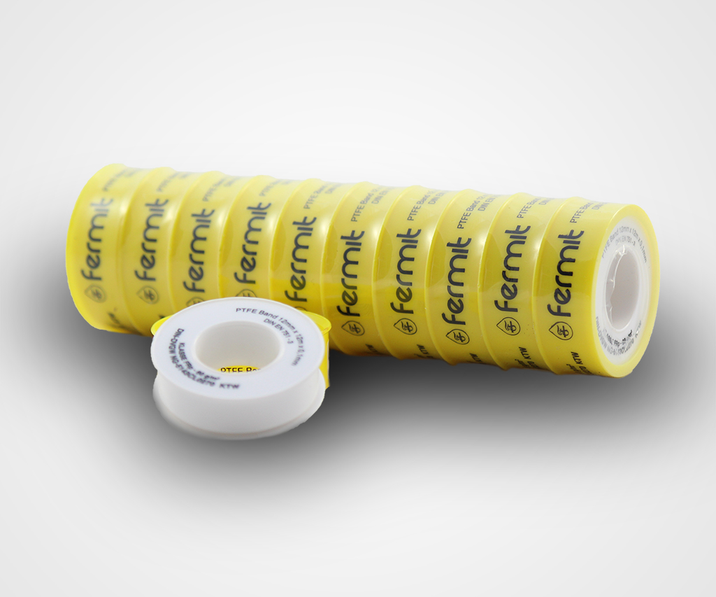 1/4-inch PTFE Thread Seal Tape - Oxygen Compatible