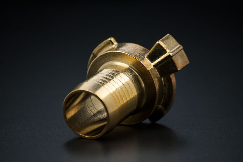 19 mm (3/4'') Brass Tee Hose Connector