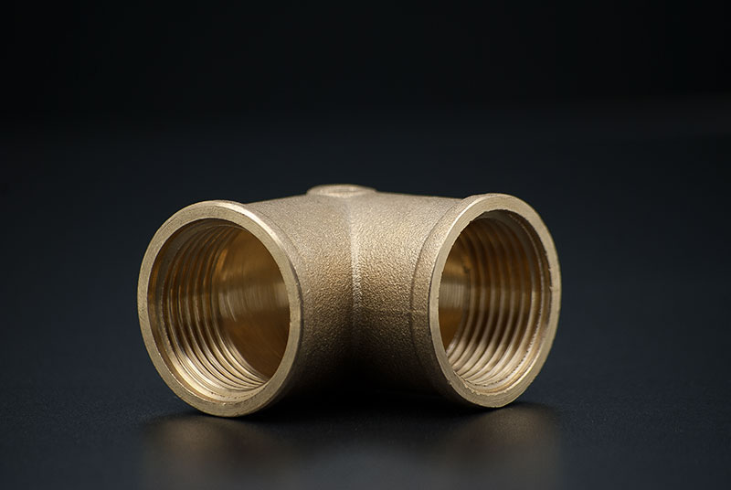 Brass Elbow 90 degree - 1/4 Inch / FxF