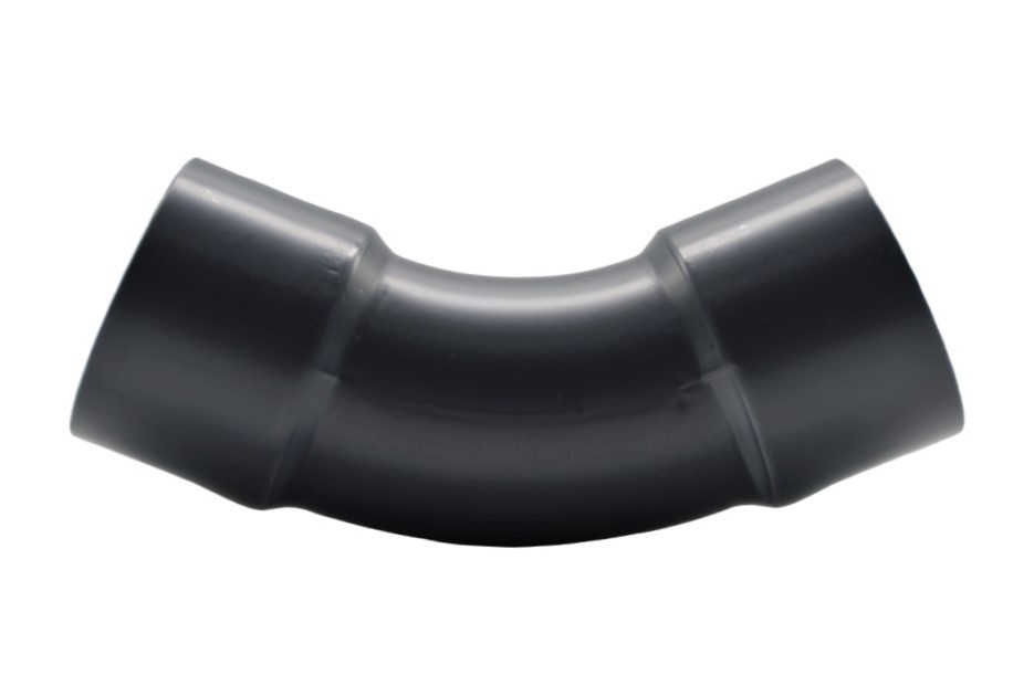 Bonrath Silikonschlauch – 45° Reduzier-Ecke – 60 > 51 Mm – Länge 50 Mm – Blau – Verstärkt – Für Wasser & Luft – Max. 4 Bar / 180°C