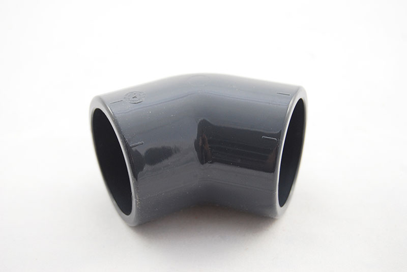 Pvc 16. Elbow 45°; PF/pl; dn32.