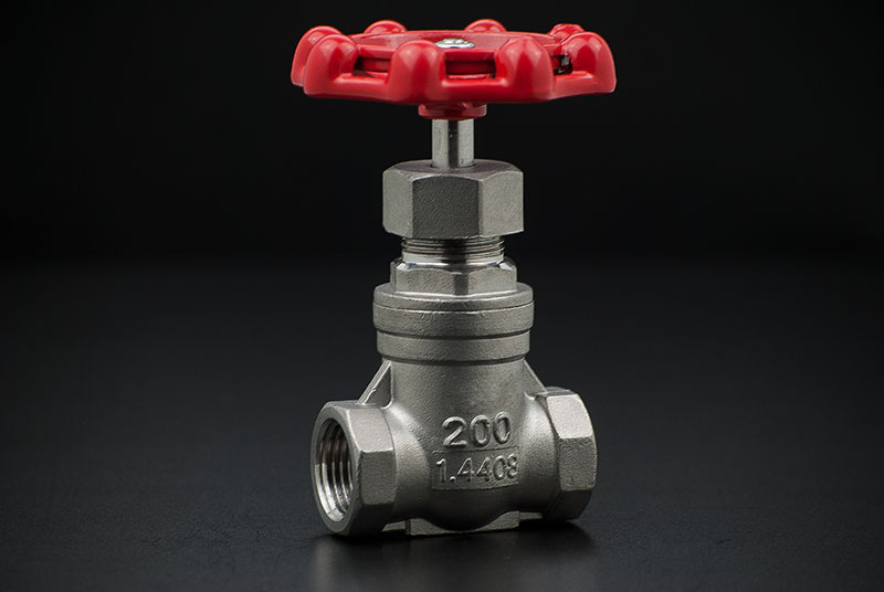 Stainless Steel Gate valve - 1 1/4 Inch / Female Thread x Female Thread