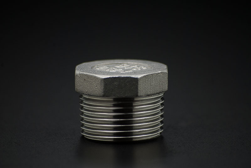 Stainless Steel Plug - 1 Inch / Male Thread