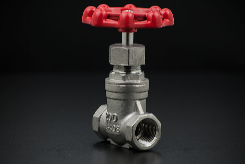 Stainless Steel Gate valve - 1 1/4 Inch / Female Thread x Female Thread
