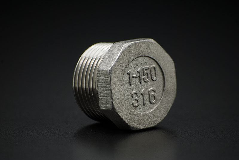 Stainless Steel Plug - 1 Inch / Male Thread