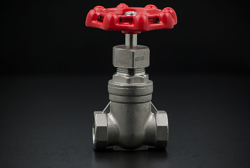 Stainless Steel Gate valve - 1 1/4 Inch / Female Thread x Female Thread