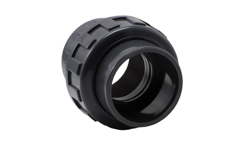 PVC Fitting 50mm X 1 1/2" Innengewinde - Rohrverbinder Für Sanitär Und Bewässerung