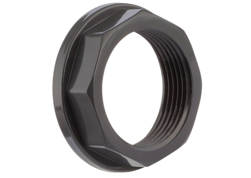Gegenmutter Aus Nylon 2,5 Mm – 10 Stück, Für RC-Modellbau, Metall