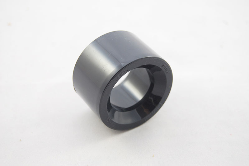 PVC Reduction Short - 75 mm x 40 mm / Spigots x Glue Socket