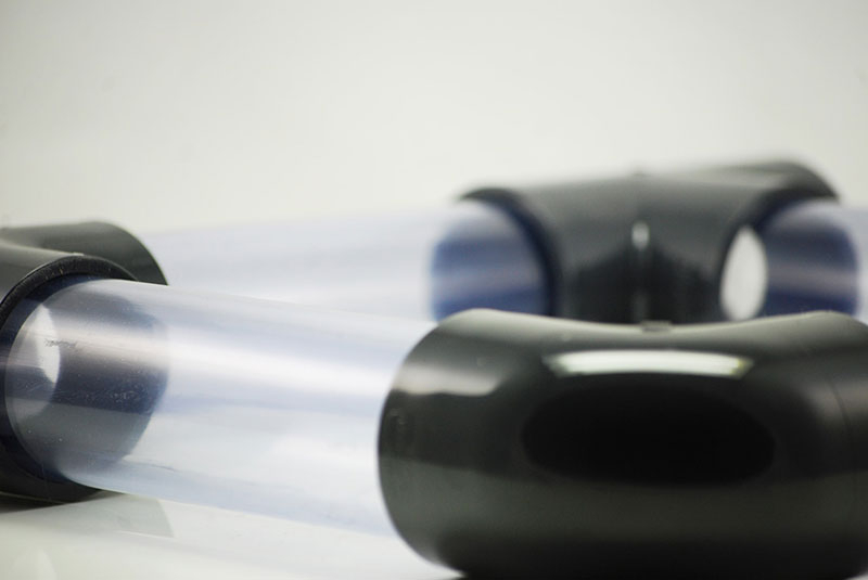 PVC Tube Transparent 25mm Ø x 1,5mm / 500mm (+/- 0,5cm) length