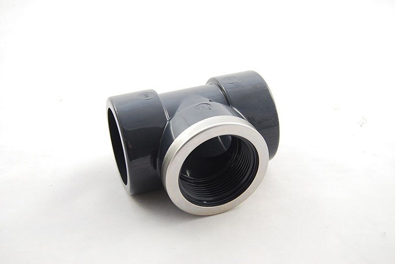 PVC T-Stueck Innengewinde