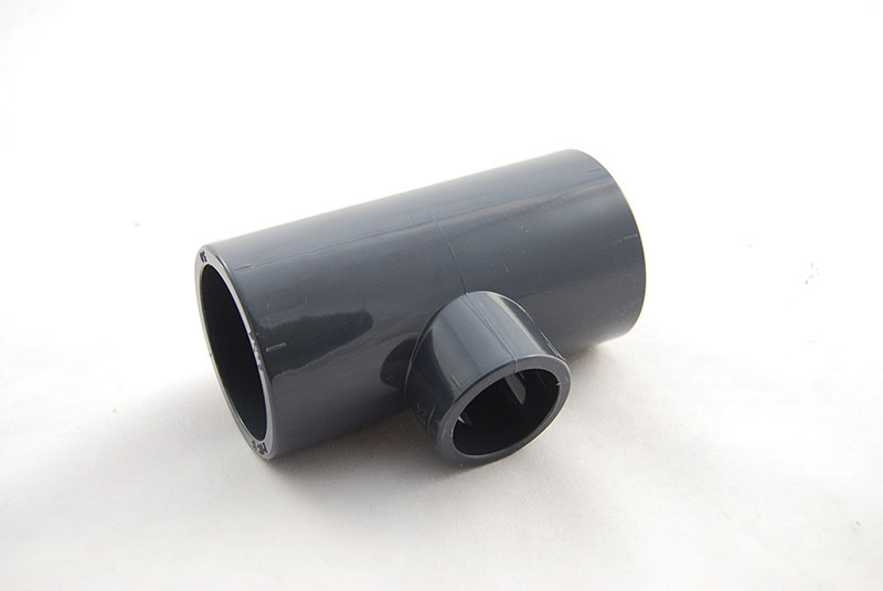 PVC T-Stueck reduziert