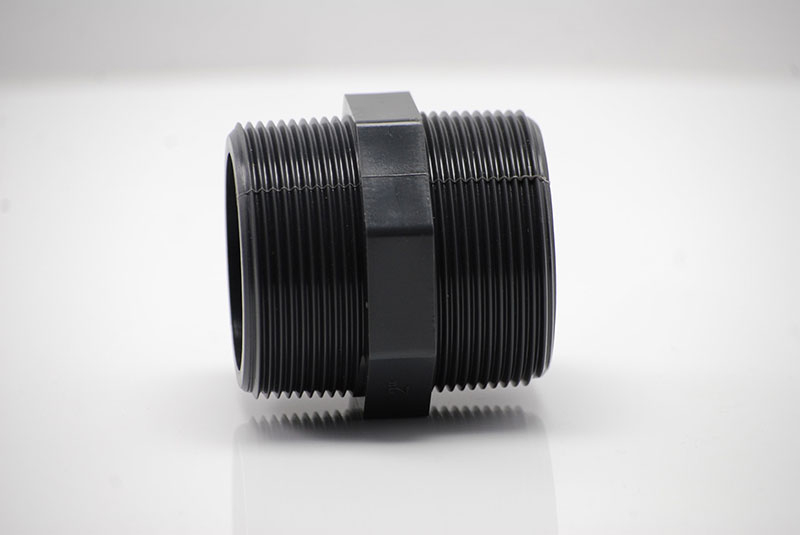 PVC Nippel - 2 Inch x 2 Inch / Male Thread x Male Thread